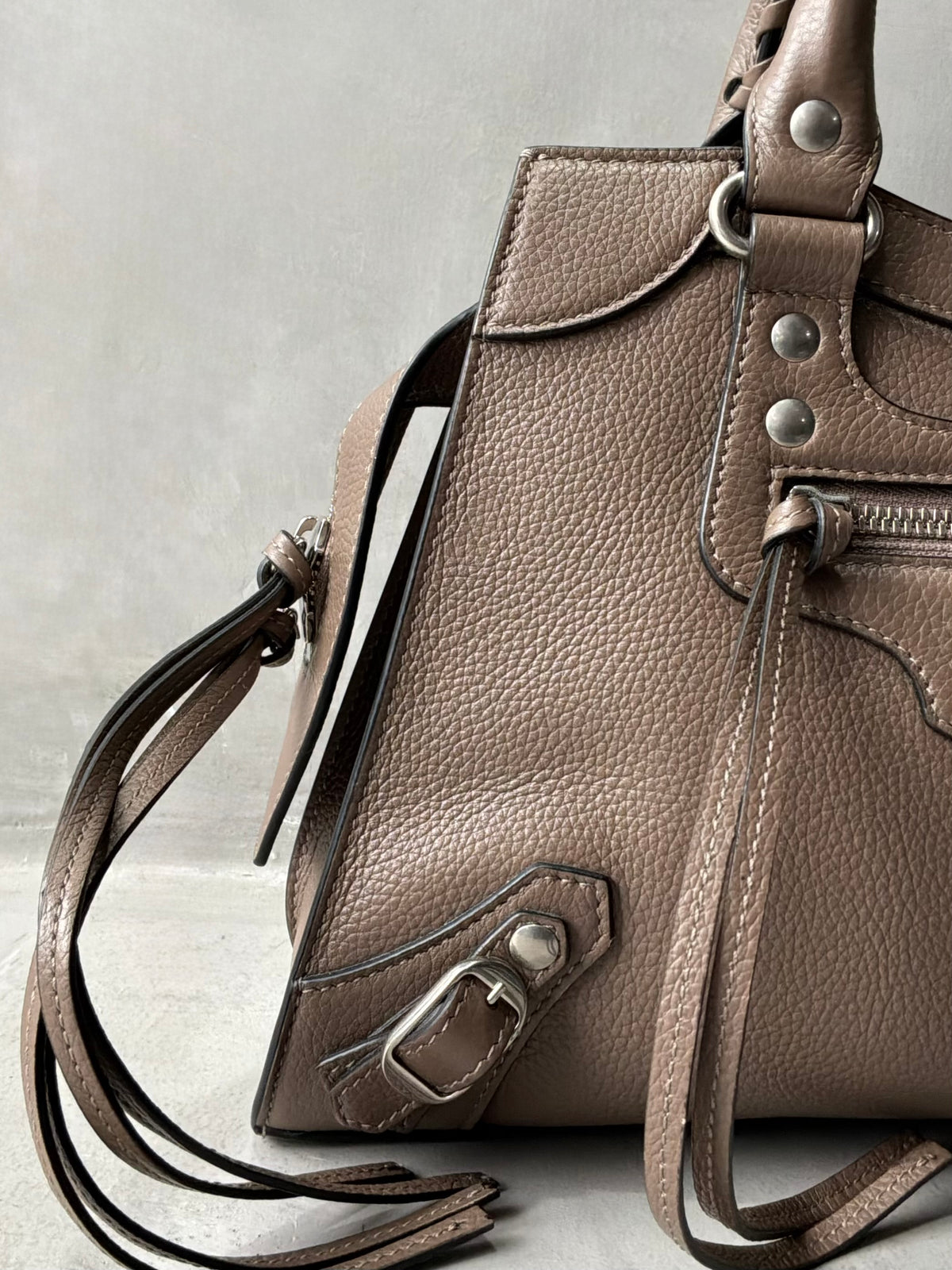 Balenciaga Neoclassic City Brown Bag