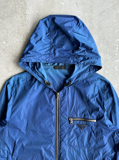 Vintage Prada Chest Emblem Windbreaker