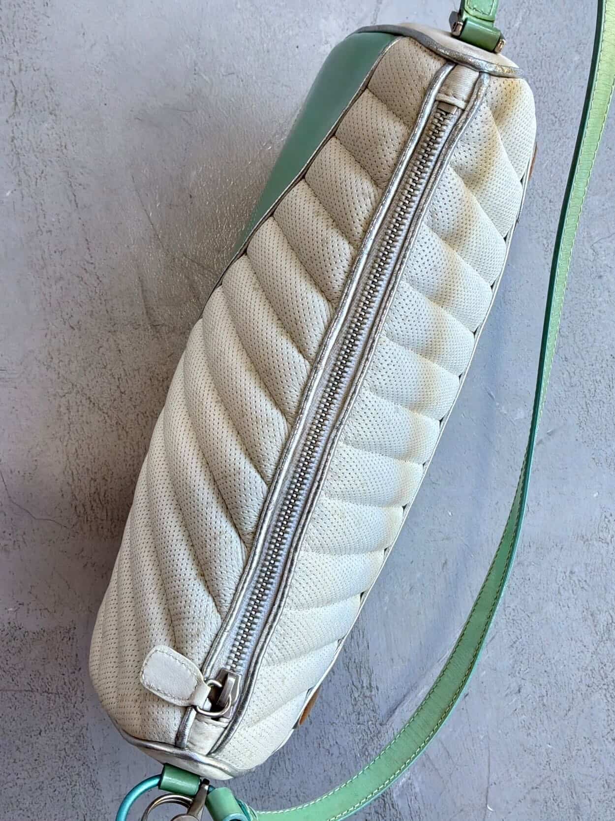 2001 Dior Cadillac Large Baguette Bag