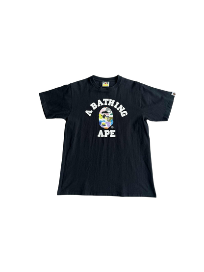 Bape Camou College Design Tee
