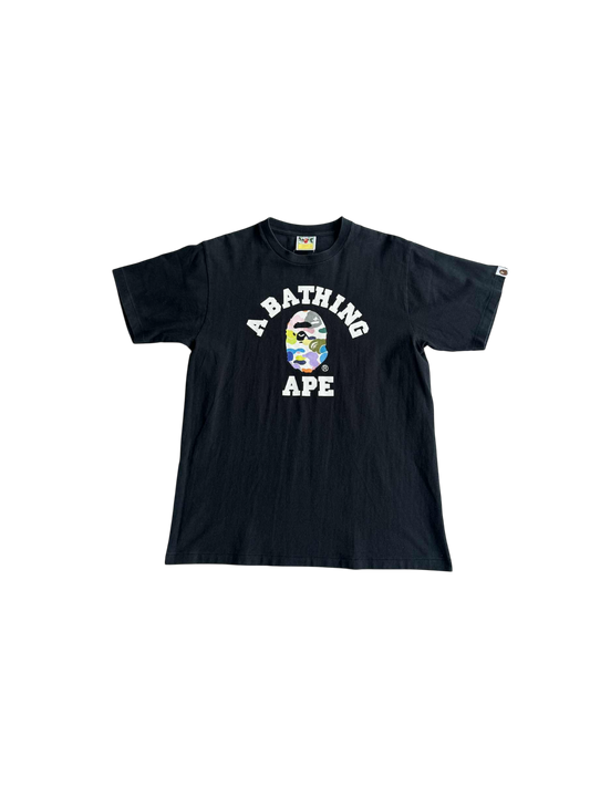 Bape Camou College Design Tee