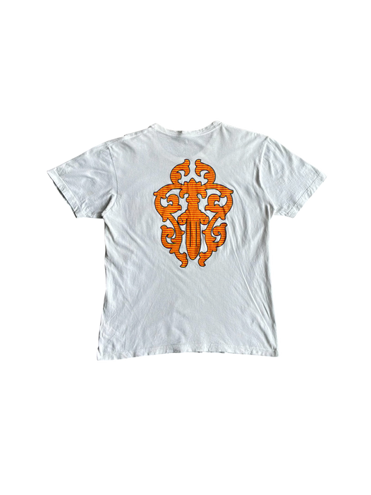 Chrome Hearts Orange Vine Dagger Tee