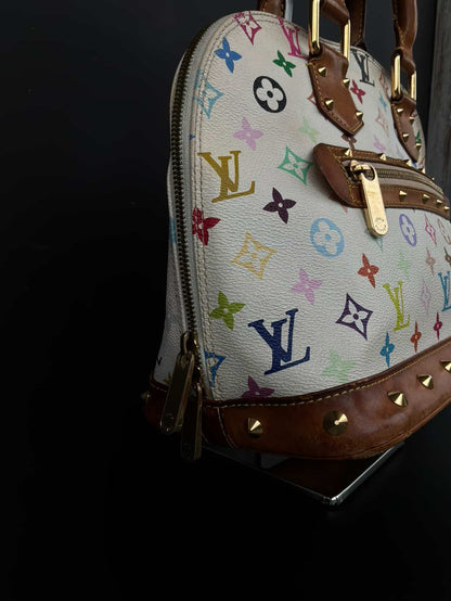 Louis Vuitton X Murakami Alma PM