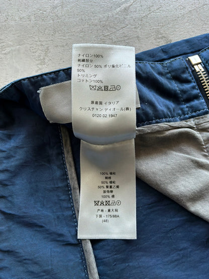 Dior Dual Zip Nylon Pants