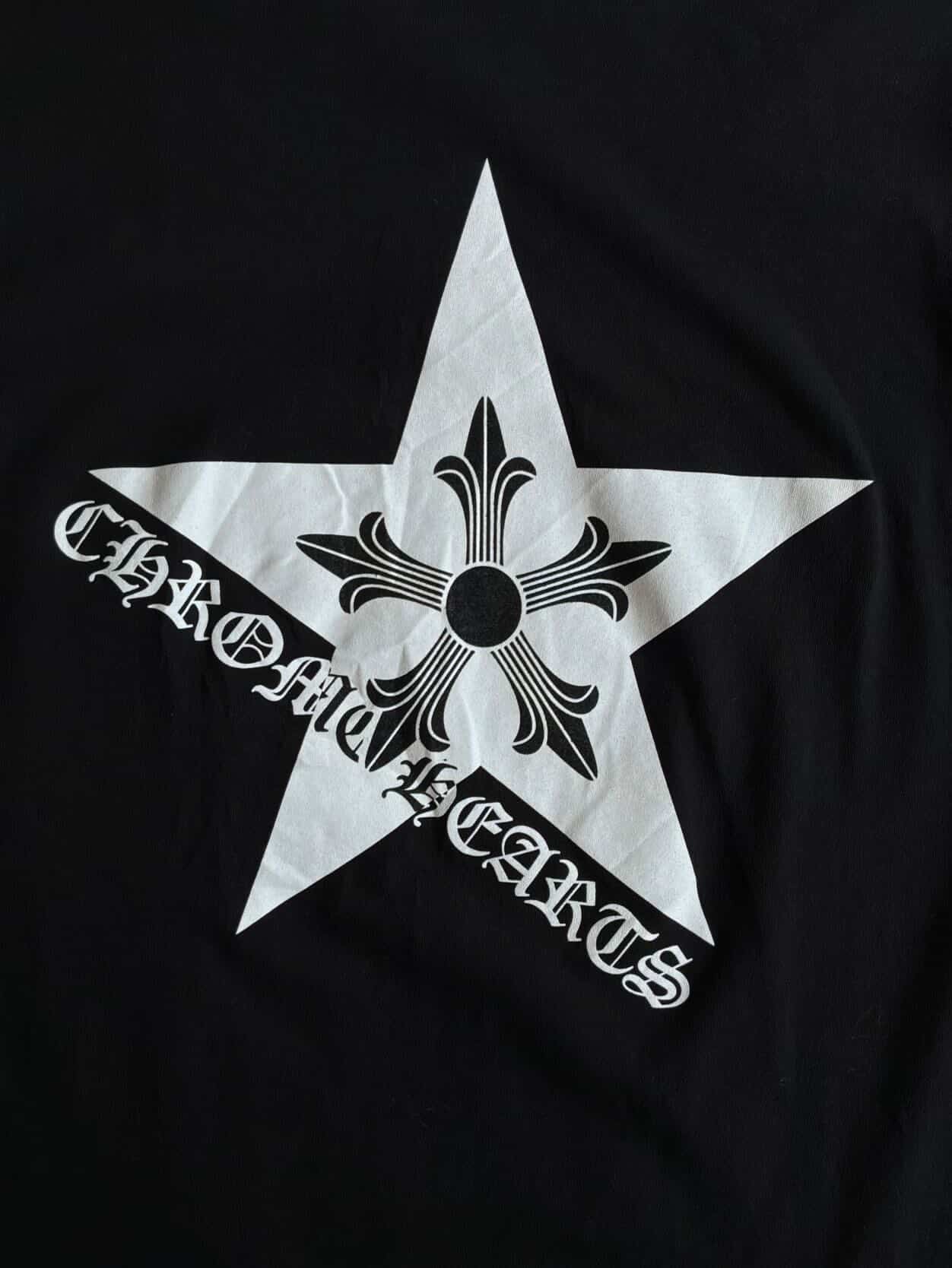 Chrome Hearts Star Logo Tee