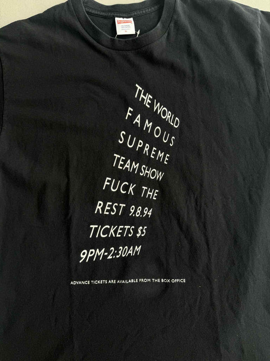 Supreme The World Famous Supreme Team Show Tee
