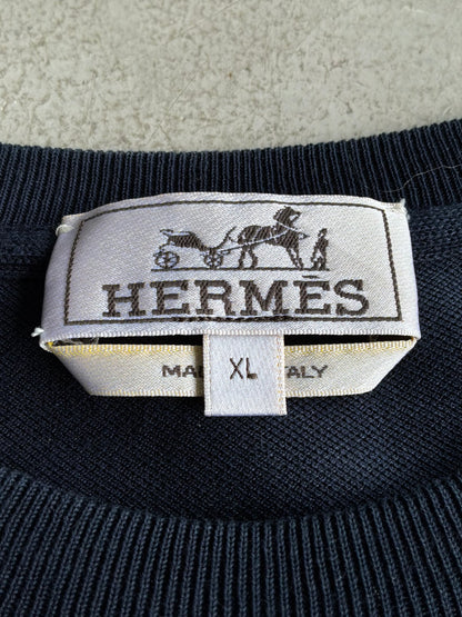 Hermes H Logo Pocket Tee