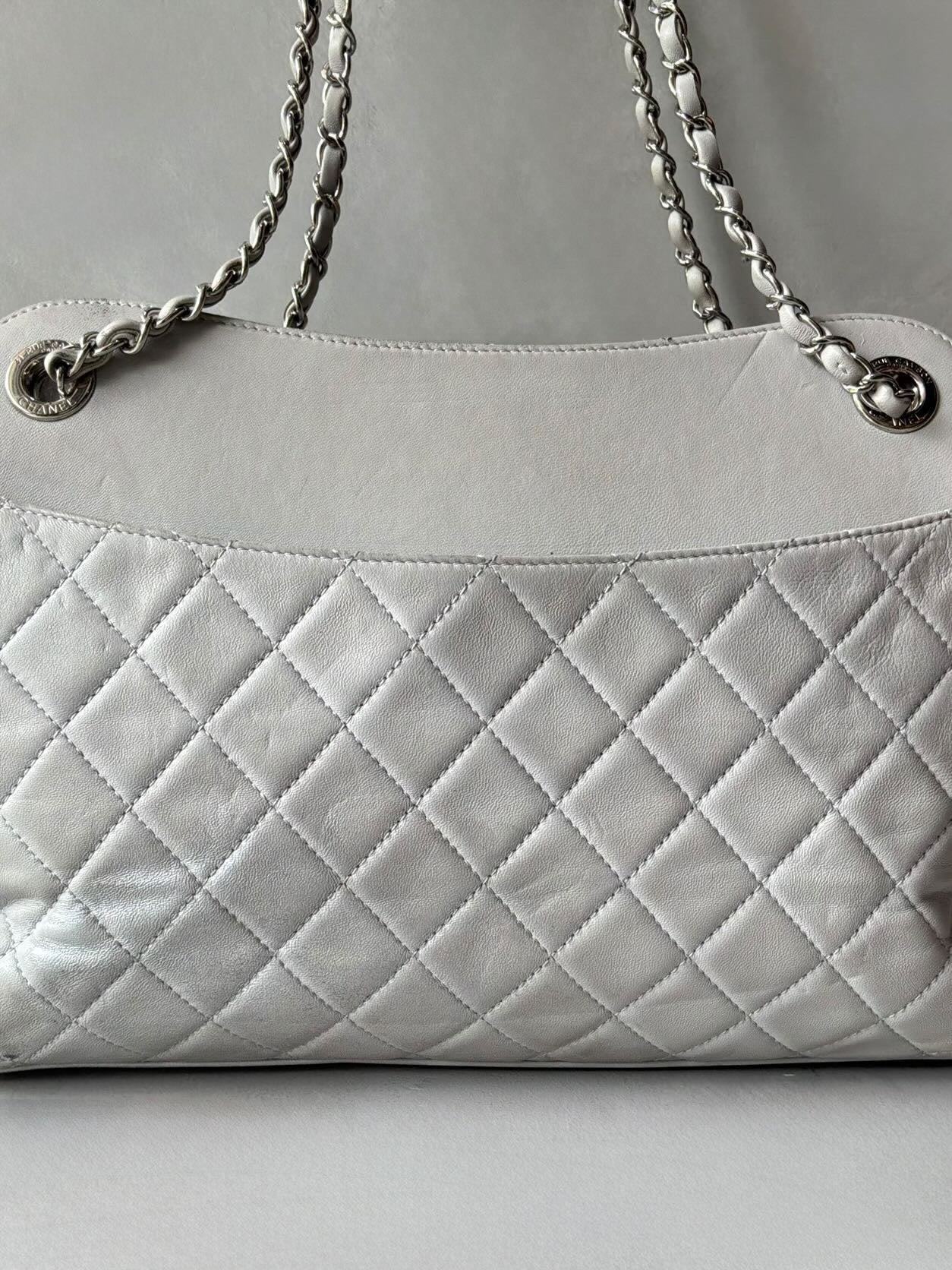Chanel Madamoisell Gray Bag