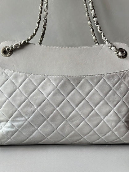 Chanel Madamoisell Gray Bag