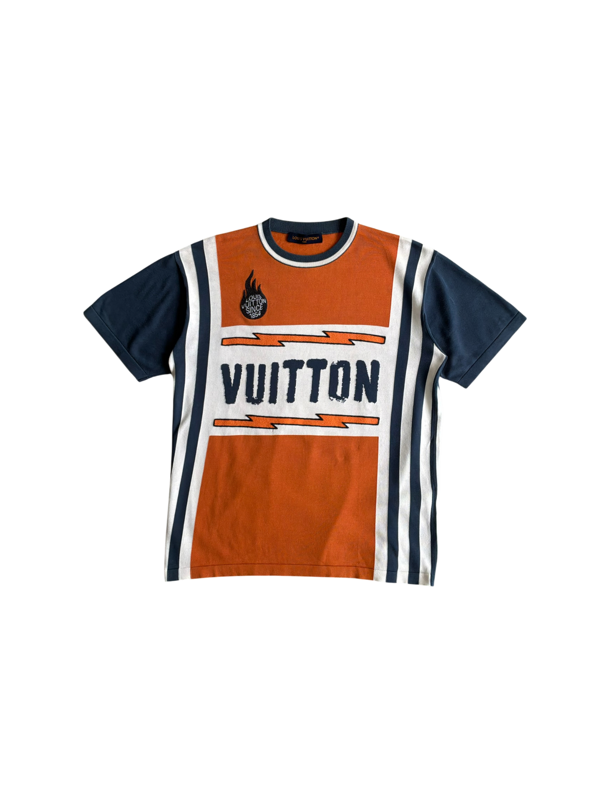 Louis Vuitton Intarsia Knit tee
