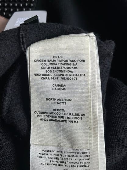 Fendi Karl Lagerfeld Black Crewneck
