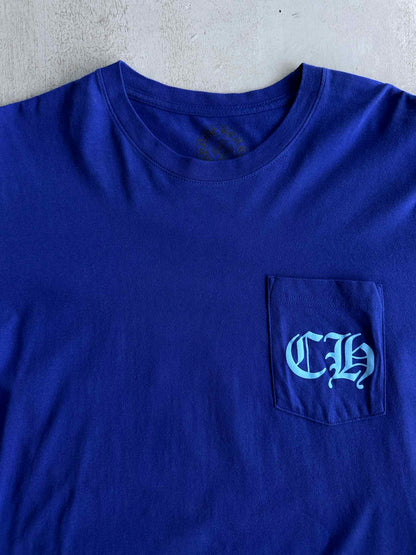 Chrome Hearts Star Longsleeve in Blue