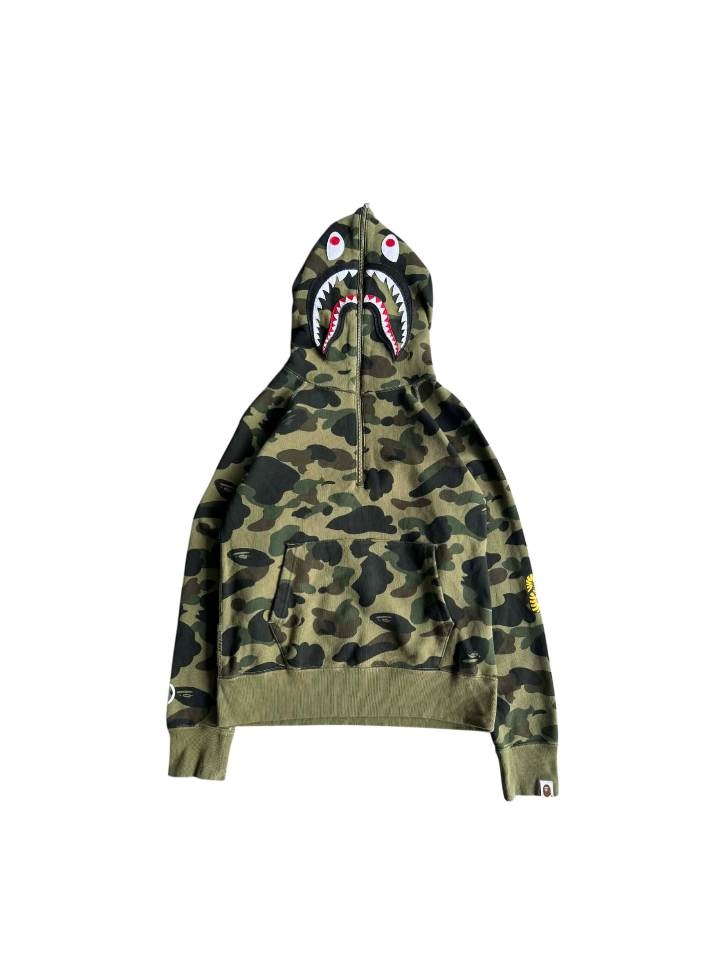 Bape 1st Camo Shark Fullzip Hoodie