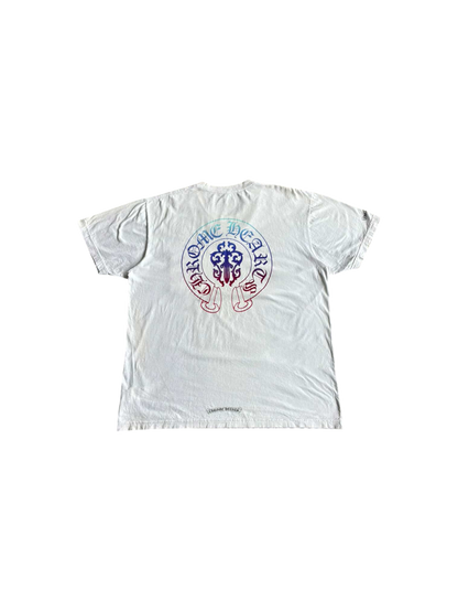 Chrome Hearts Gradient Horseshoe Tee
