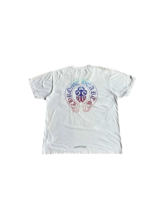 Chrome Hearts Gradient Horseshoe Tee