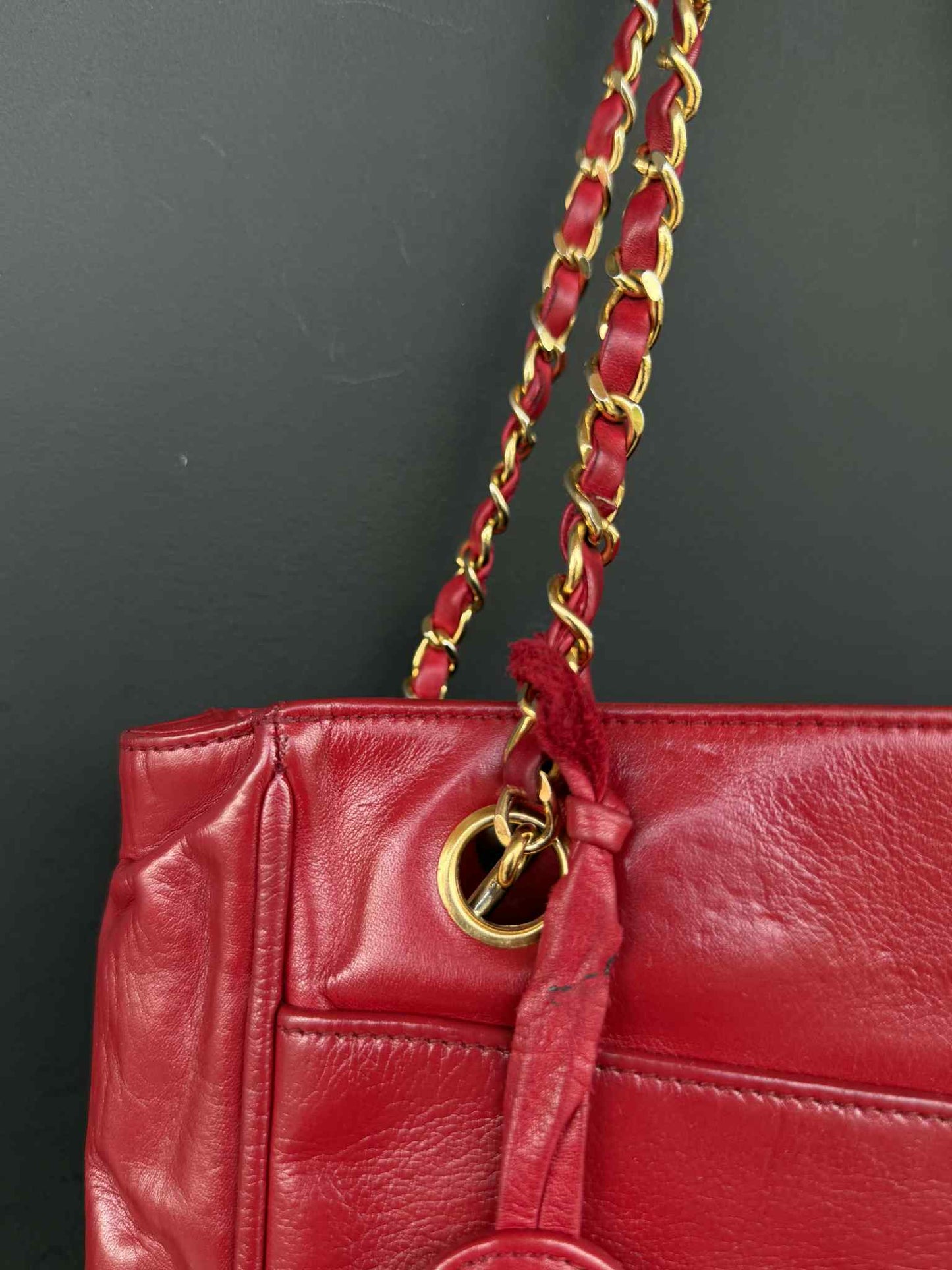 Chanel Matelasse Calfskin Chain Shoulder Bag