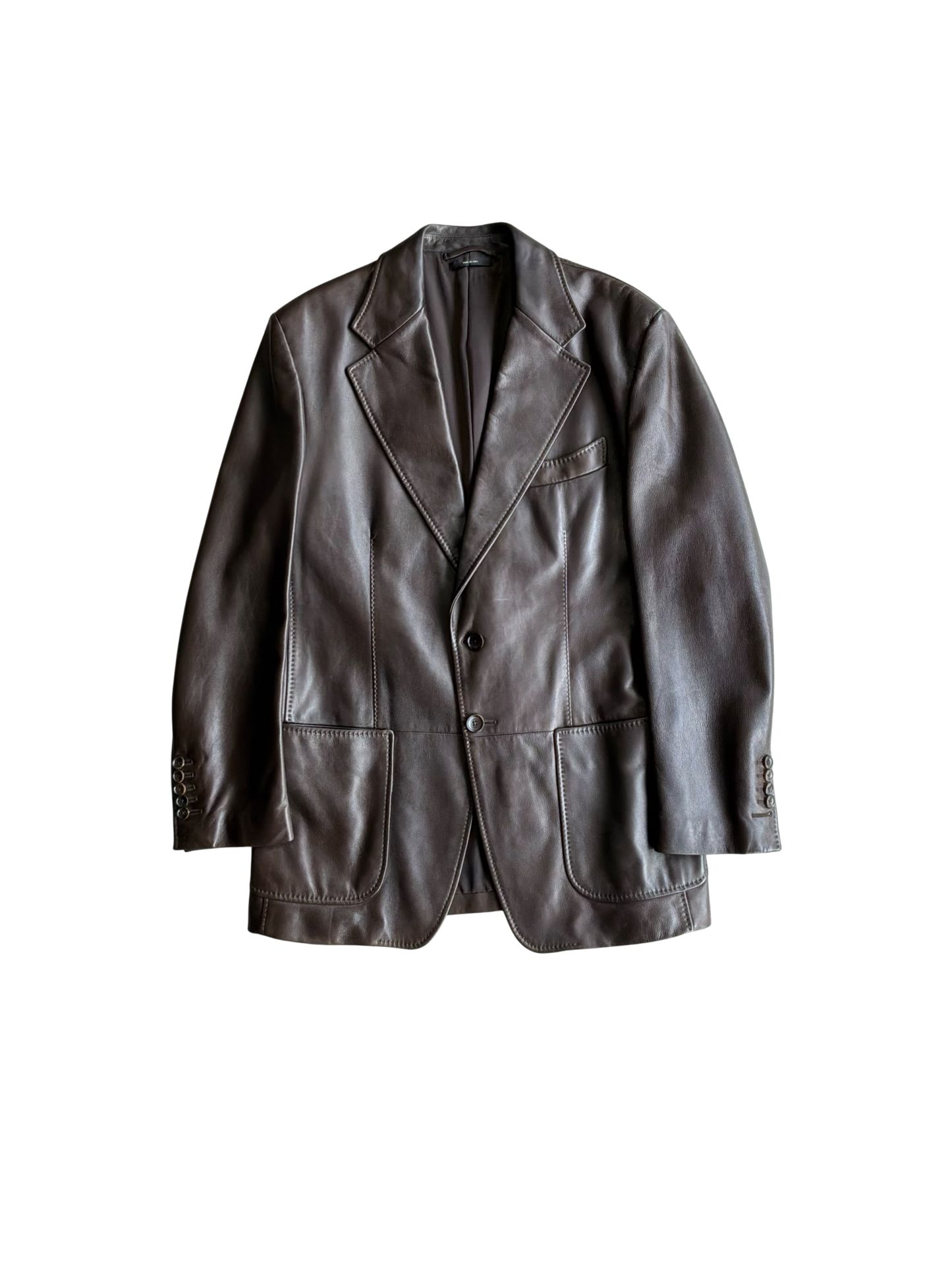Tom Ford Leather Blazer