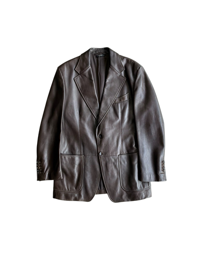 Tom Ford Leather Blazer