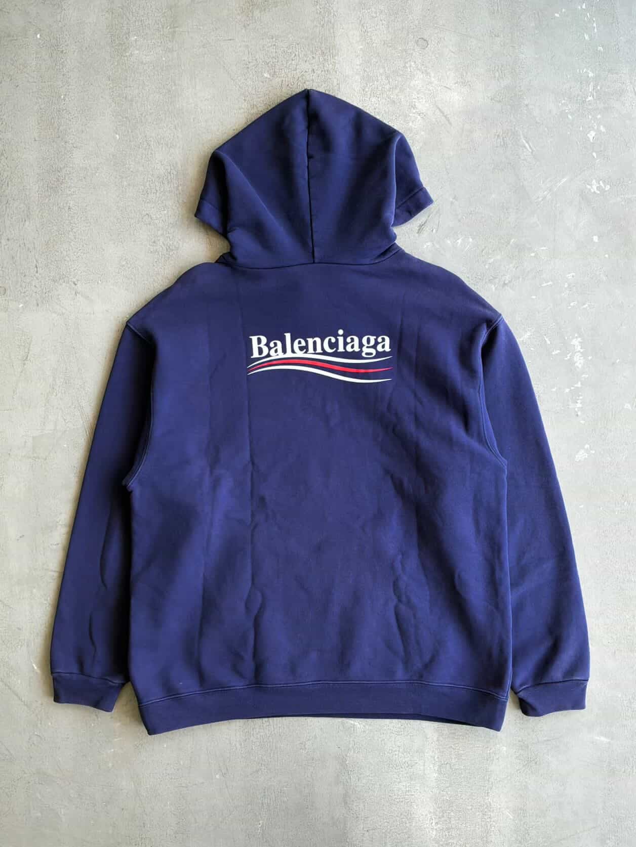 Balenciaga Political Campaign Heavyweight Hoodie