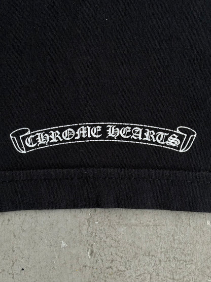 Chrome Hearts Neck Script Floral Longsleeves
