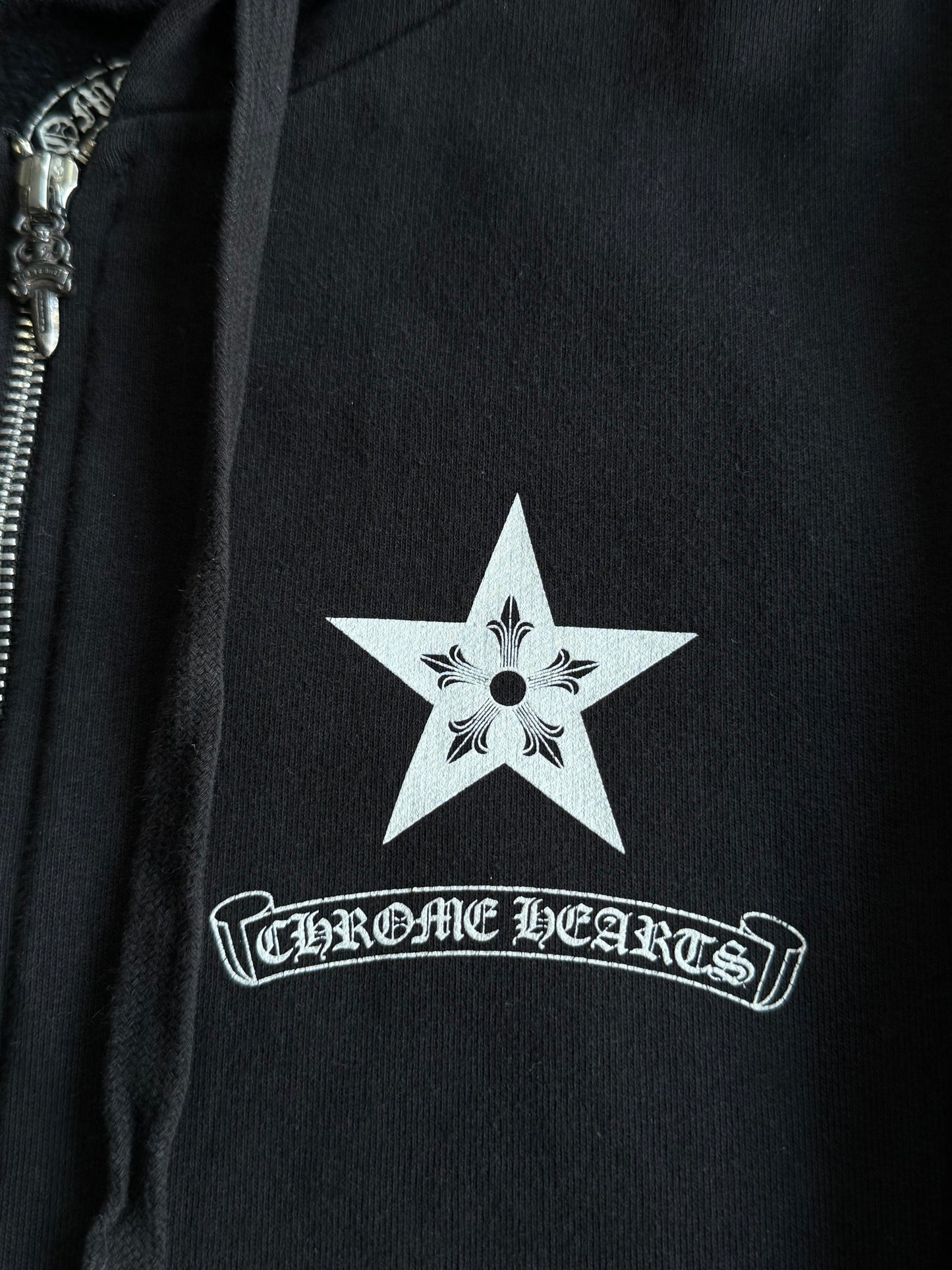 Chrome Hearts ‘Star’ Zip Hoodie