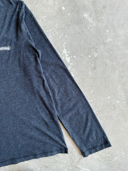 Chrome Hearts Spine Cross Gray Longsleeves