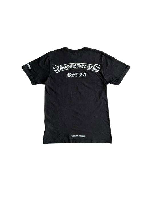 Chrome Hearts OSAKA Exclusive Scroll Tee