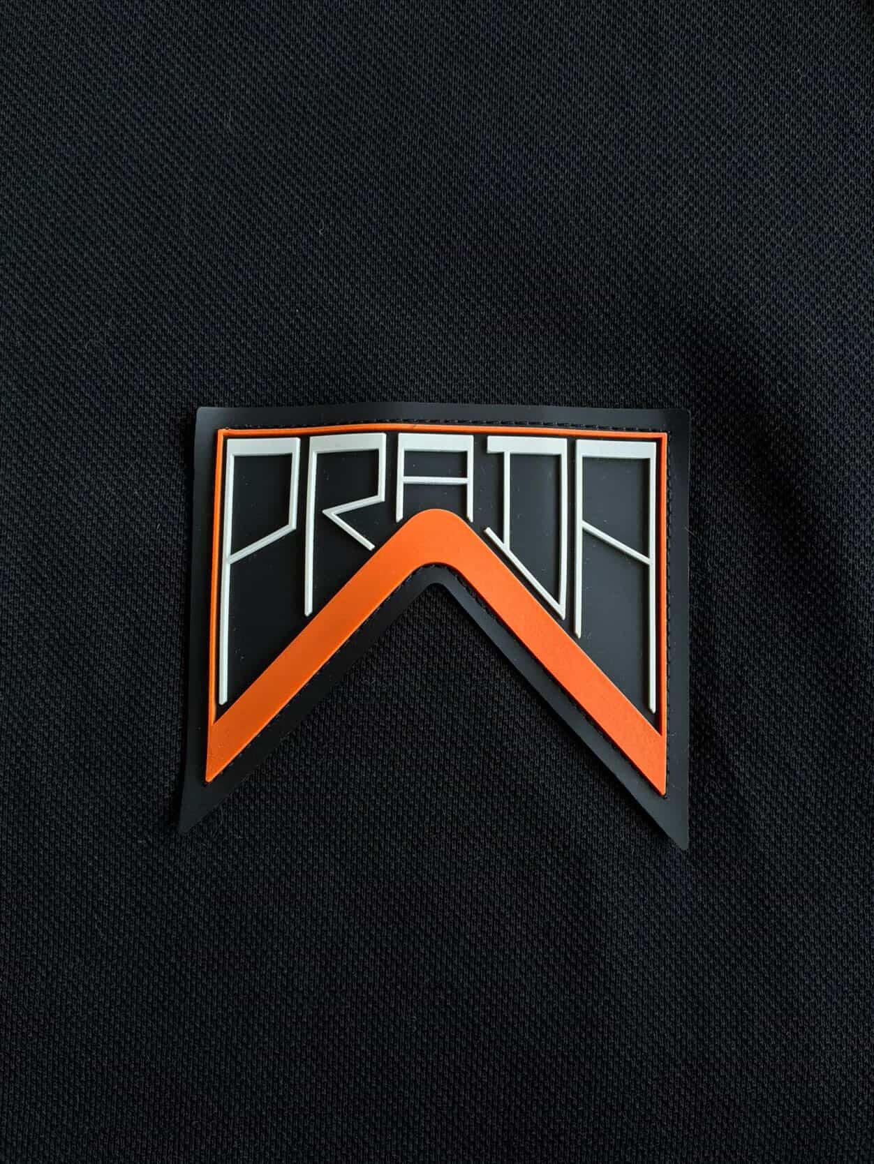 Prada Badge Rubber Tee