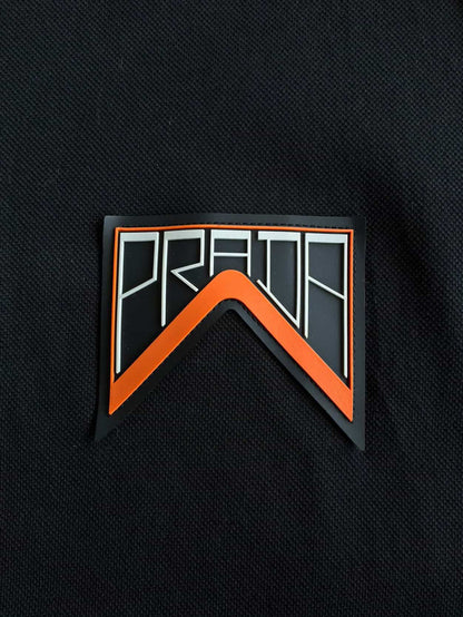 Prada Badge Rubber Tee