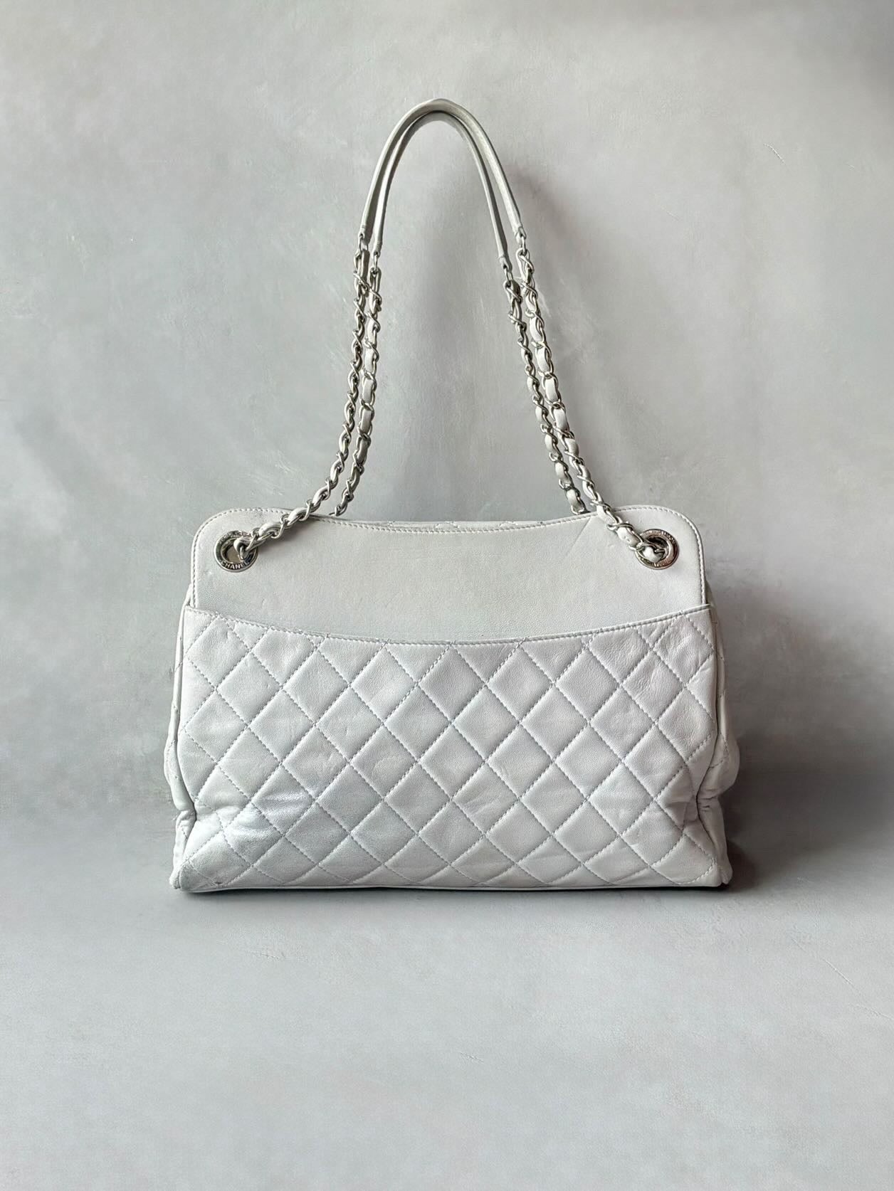 Chanel Madamoisell Gray Bag
