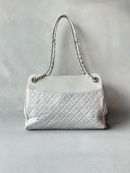Chanel Madamoisell Gray Bag