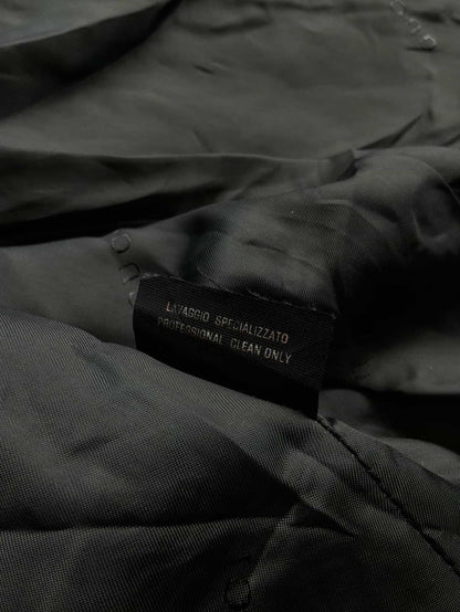 Gucci Tom Ford Era Leather Long Coat