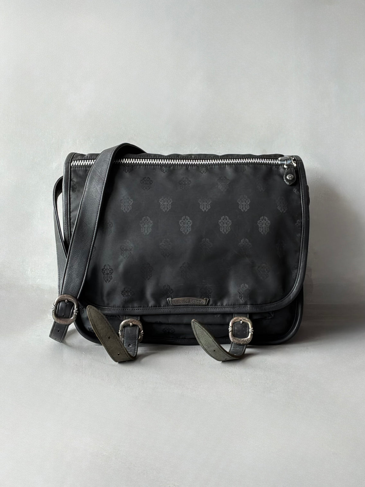Chrome Hearts Nylon Mono Gunslinger Strap Messenger Bag