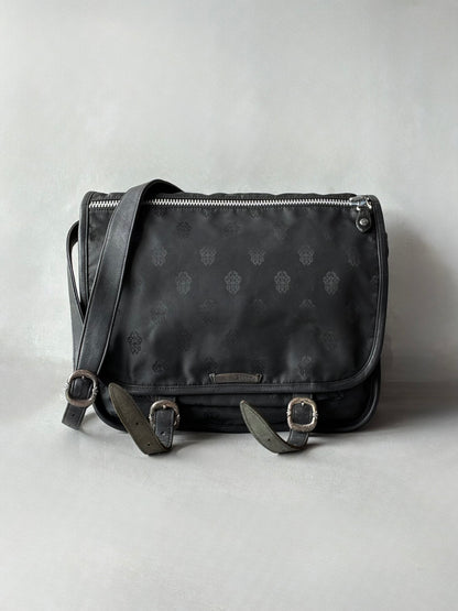 Chrome Hearts Nylon Mono Gunslinger Strap Messenger Bag