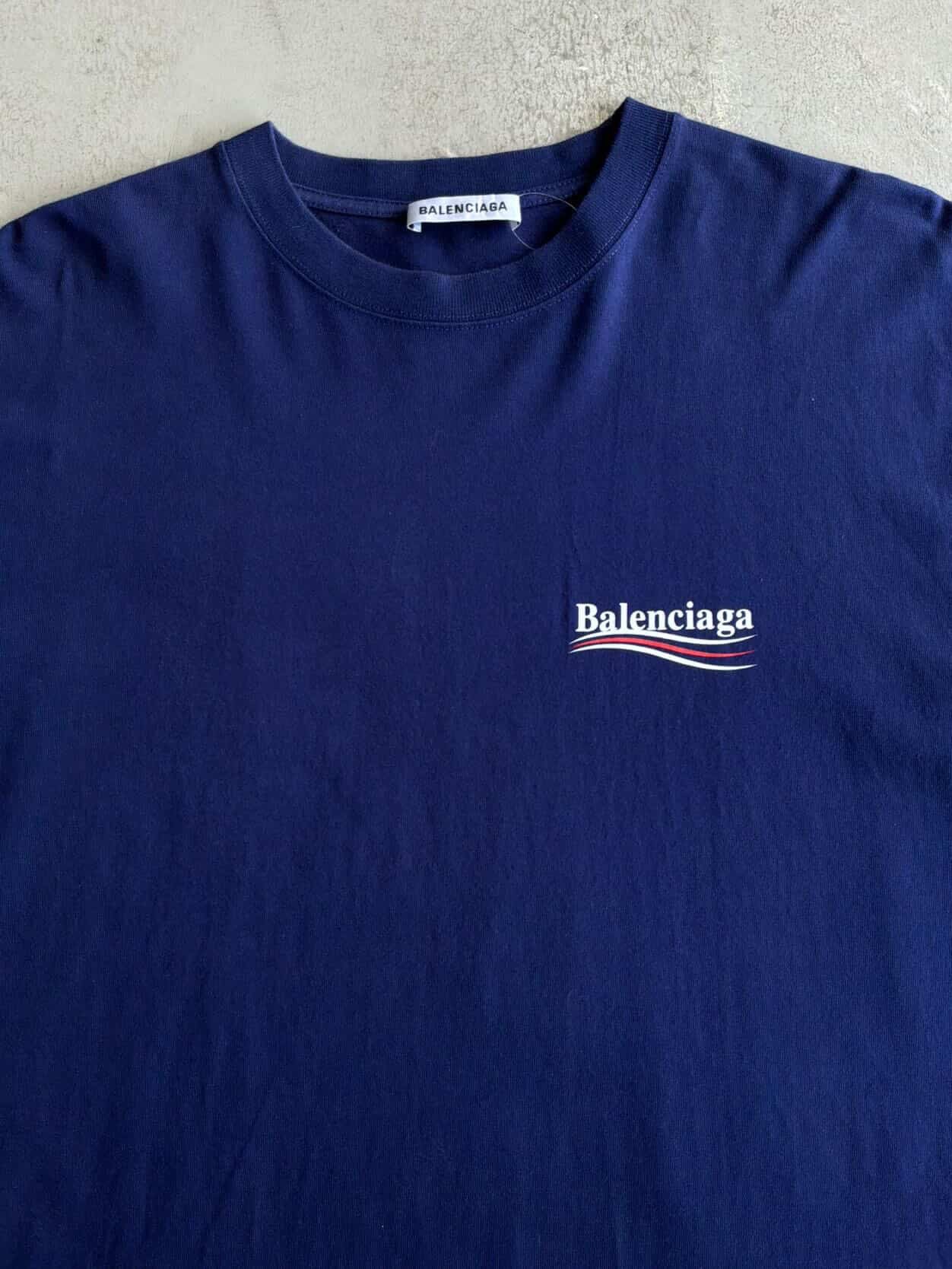Balenciaga Political Campaign Tee