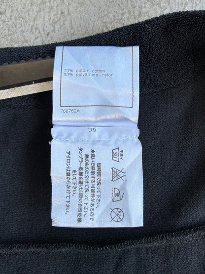 Chanel 2007 Ribbon Button Down Wool Top