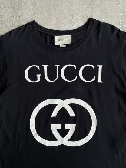 Gucci Big Logo Script Tee