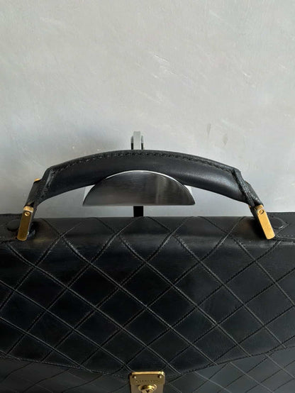 2000’s Chanel Quilted Lambskin Briefcase
