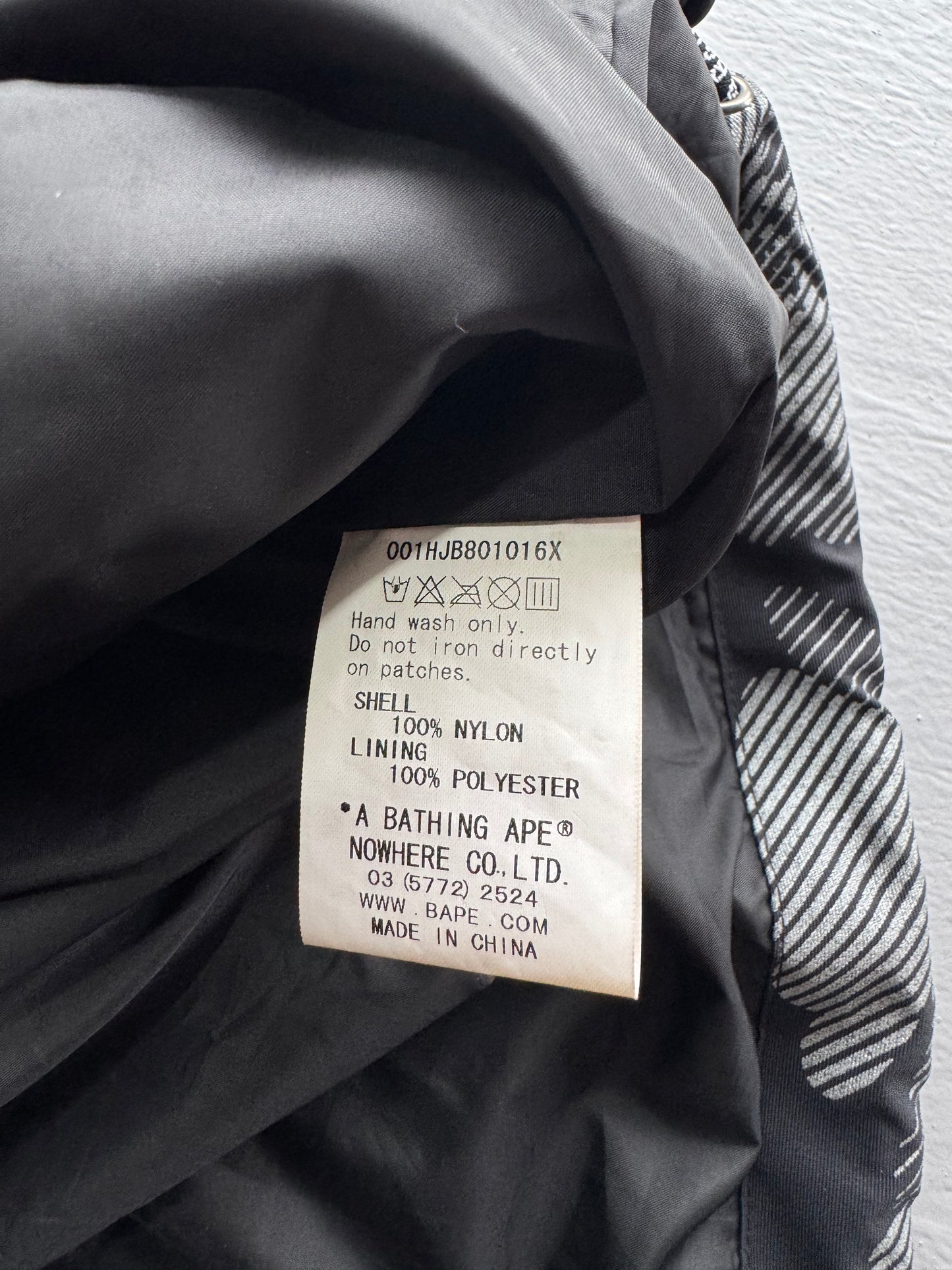 Bape Reflector Camou Snowboard Jacket