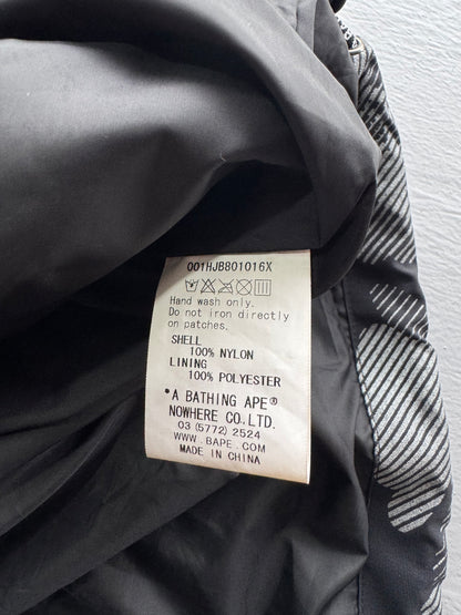 Bape Reflector Camou Snowboard Jacket