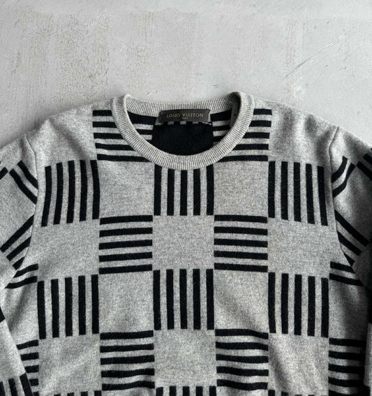 Louis Vuitton Gray  Sweater