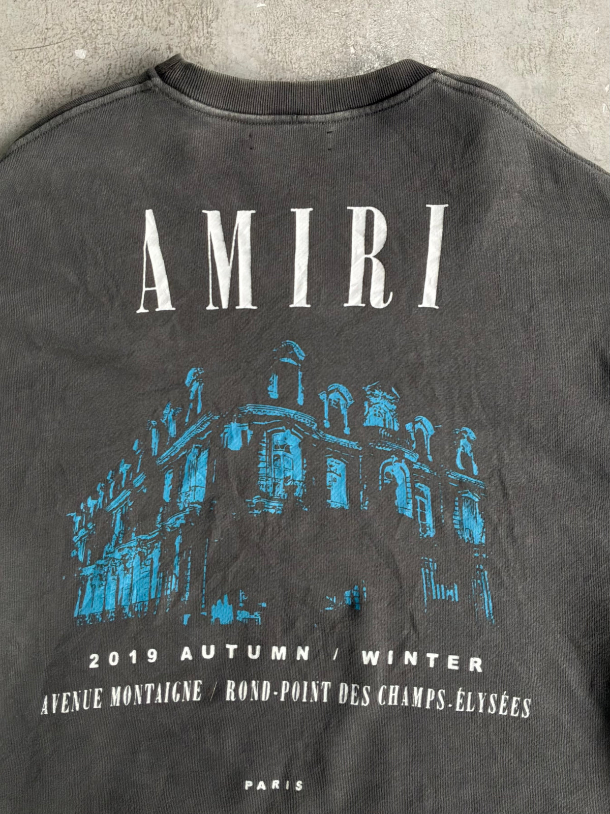 Amiri 2019 Washed Crewneck