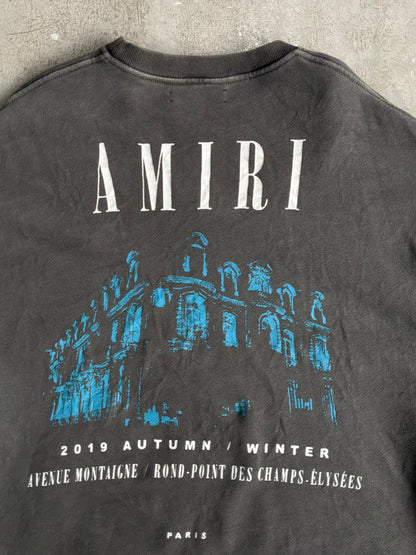 Amiri 2019 Washed Crewneck