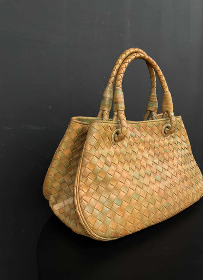 Bottega Veneta Small Nappa Leather Handbag