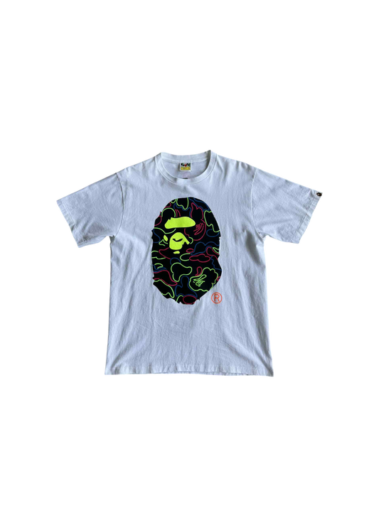Bape X Dover Street Market Big Head Shirt