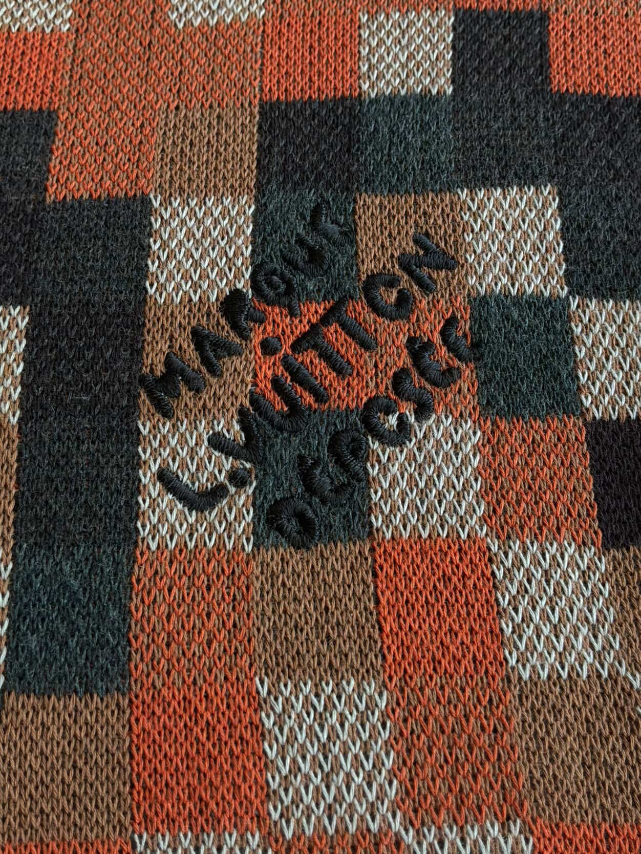 Louis Vuitton Lovers Damouflage Crewneck