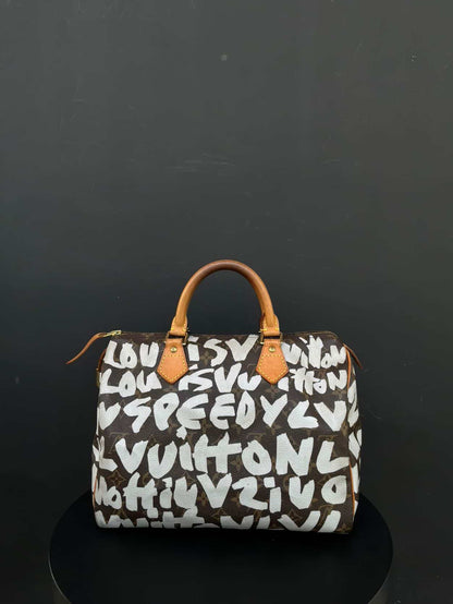 Louis Vuitton X Stephen Sprouse Graffiti Speedy 30