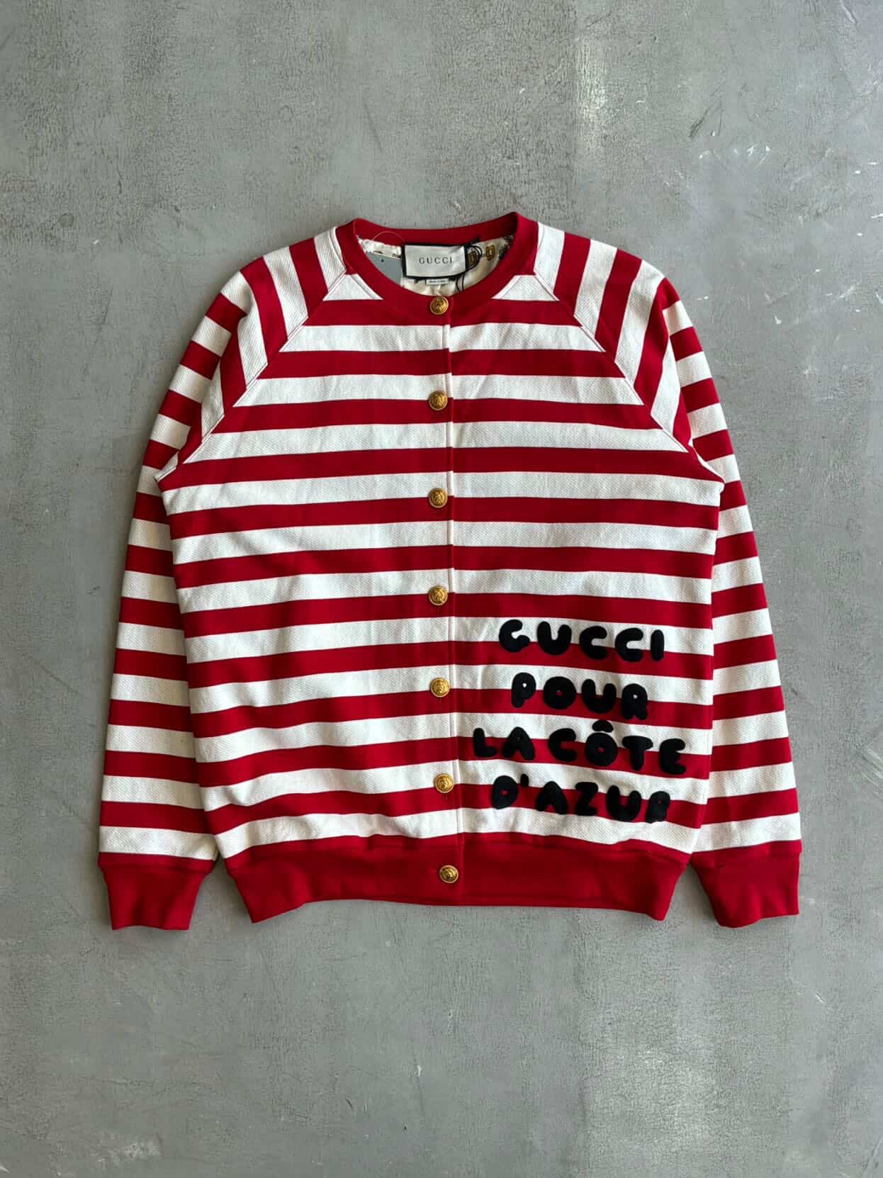 Gucci Stripes Cardigan
