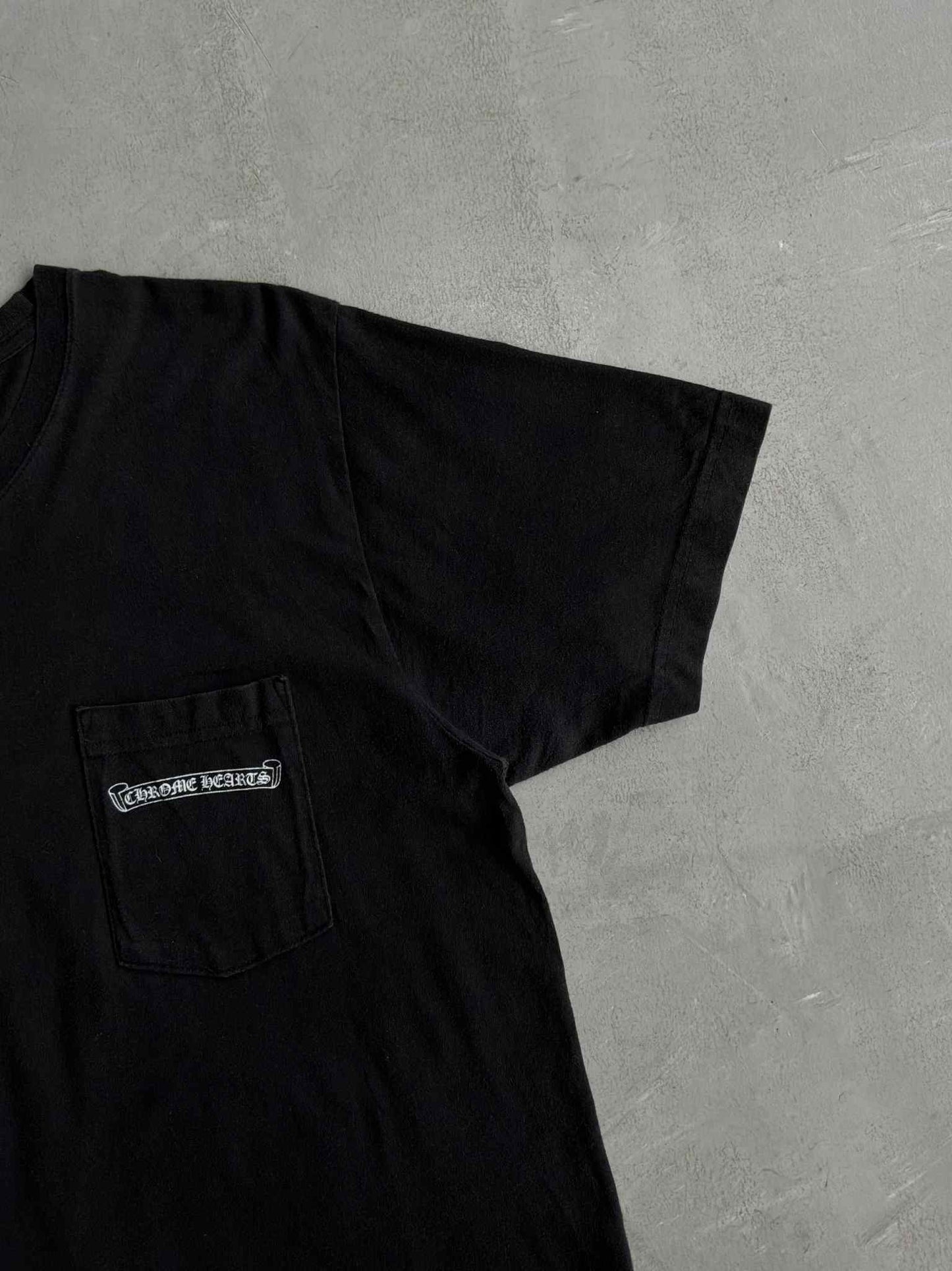 Chrome Hearts USA Banner Tee