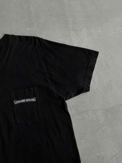 Chrome Hearts USA Banner Tee